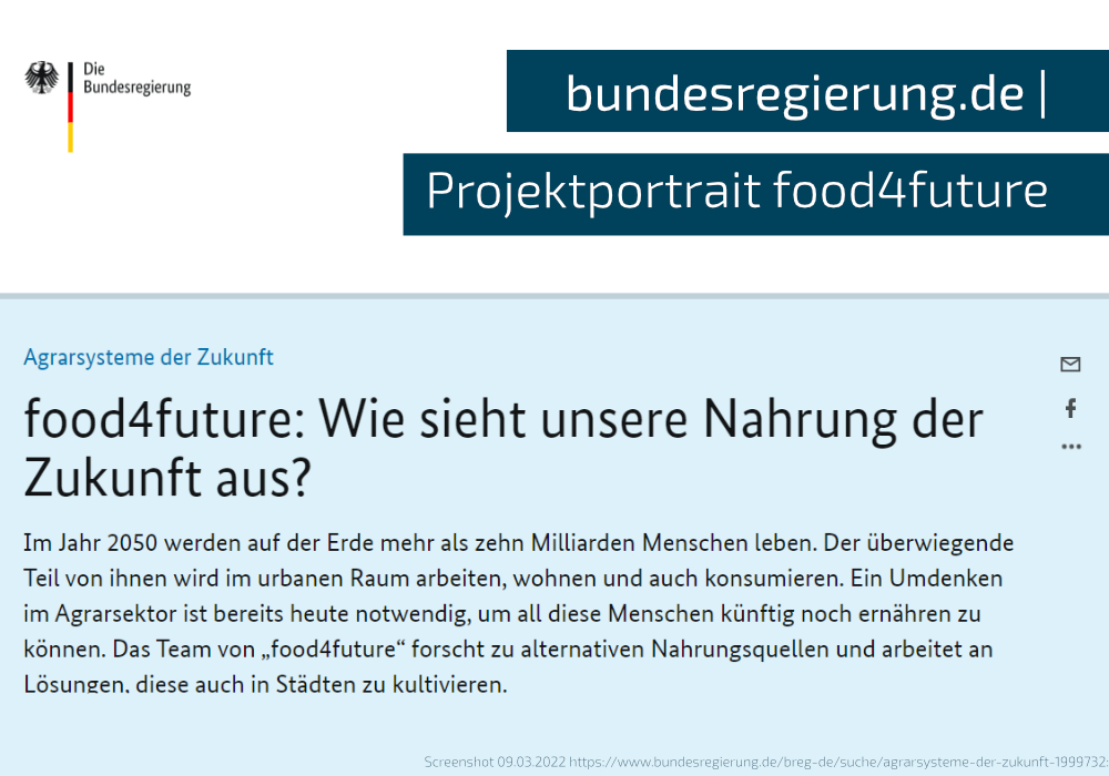 © Screenshot: bundesregierung.de (erstellt am 09.03.2022)