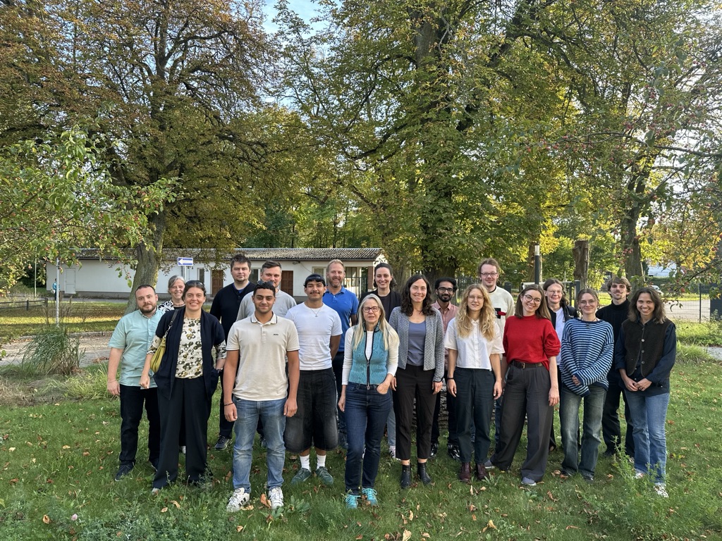 Die Teilnehmenden des food4future-Statusseminars am 28. und 29. September 2026 am Leibniz-Institut für Agrartechnik und Bioökonomie (ATB) in Potsdam.
