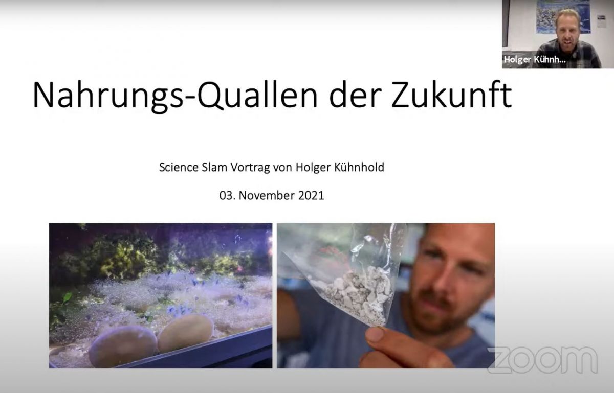 © Haus der Wissenschaft Braunschweig, Screenshot des YouTube-Livestreams