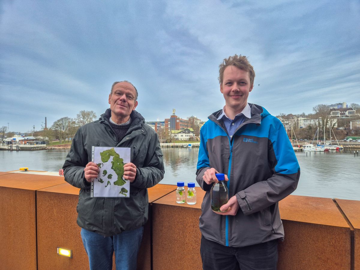 Einblicke in die Forschungsreise von food4future: Austausch mit Partnern, Probenahme und Laborarbeit rund um Algen und nachhaltige Ernährungssysteme.
