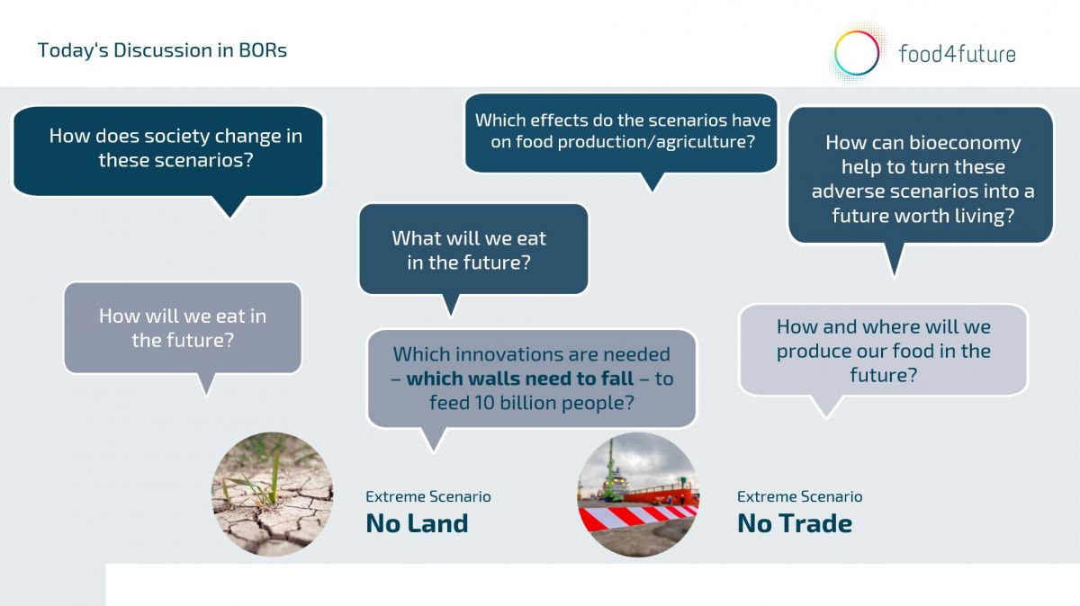 Guiding questions for the discussion in break out rooms (food4future workshop)