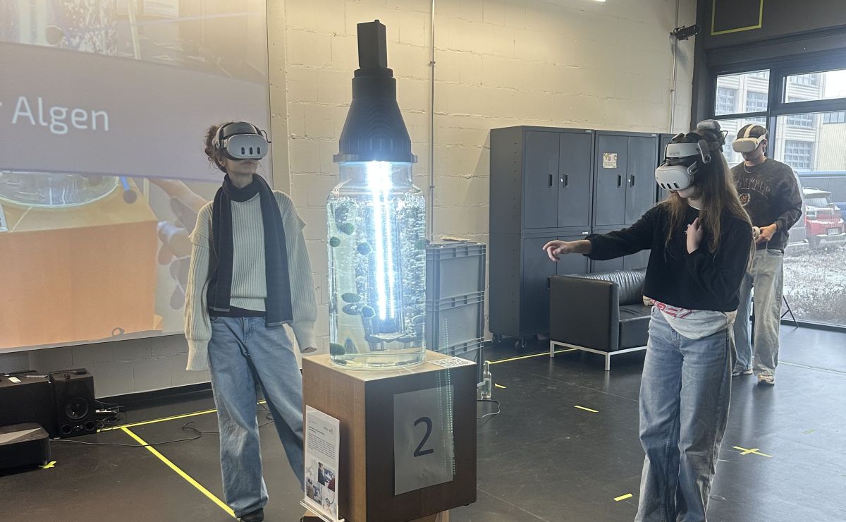 Schüler*innen aus Brandenburg  erkunden Forschung rund um Ernährung, Technik und Nachhaltigkeit