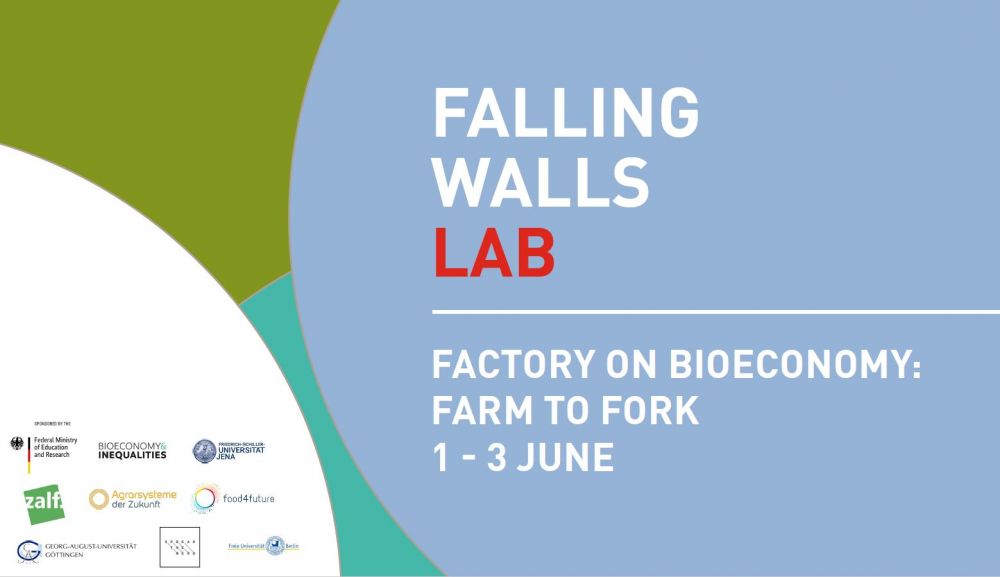 Falling Walls Lab Facory zum Thema Bioeconomy